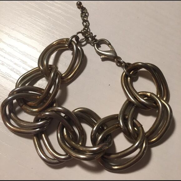 Chunky Chain Bracelet - Picture 2 of 3